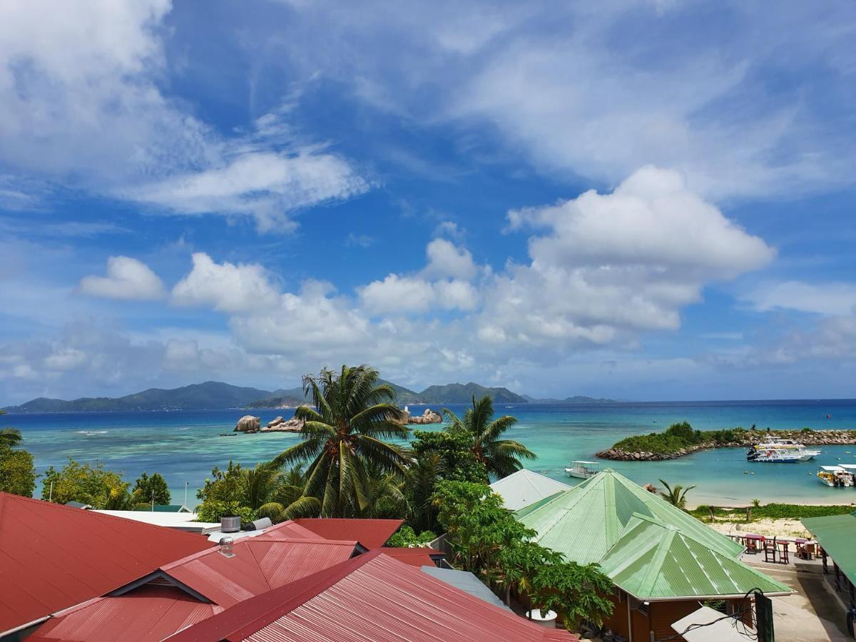 Bord Mer City Apartments La Digue Exterior photo