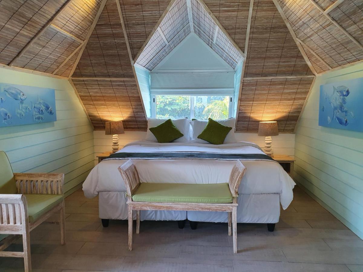 Bord Mer City Apartments La Digue Exterior photo